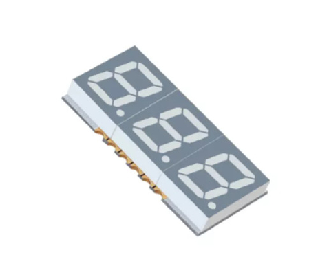 Le segment 7segment 7 Smd de petite taille de chiffre simple de 0,28 pouces a mené l'affichage FND de nombre