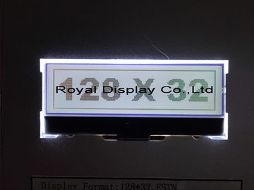 128x32 Dot Cog Lcd Display Module pour le dispositif tenu dans la main RYG12832A