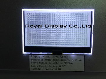 Module d'affichage à cristaux liquides de 240*128 Dots Graphic pour le climatiseur/domotique
