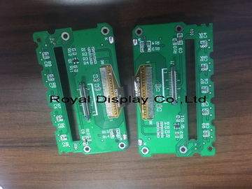 RYP240160A 240*160 pointille le bleu graphique du module FSTN d'affichage à cristaux liquides pour des véhicules à moteur