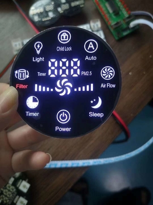 Concevez l'affichage à LED en fonction du client de 7 segments pour l'affichage de nombre de l'appareil ménager LED