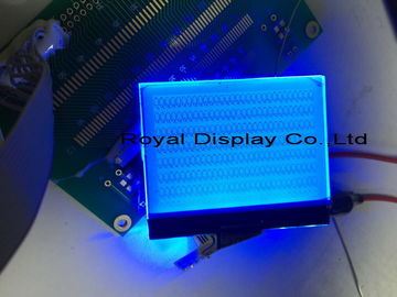 Module d'affichage à cristaux liquides de 240*160 Dots Graphic avec contre-jour rouge/noir/vert de LED