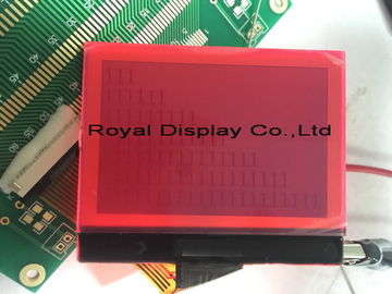 240*160 Dots Lcd Monochrome Display, contre-jour rouge/vert d'écran d'affichage à cristaux liquides de Tft de LED