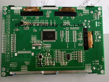 5,7" MODULE d'affichage à cristaux liquides de DENT mécanique de taille avec Optrex DMF50840/DMF50714