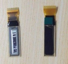 I2C connectent l'angle libre QG-9616TSWCG02 de Viwwing d'Oled de module blanc d'affichage