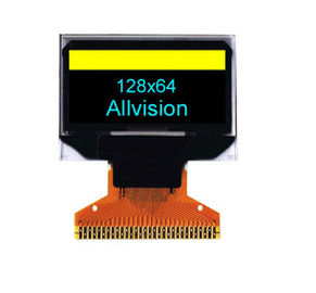 Angle libre 21.744×10.864mm de Viwwing de 128x64 Oled module blanc/bleu d'affichage 