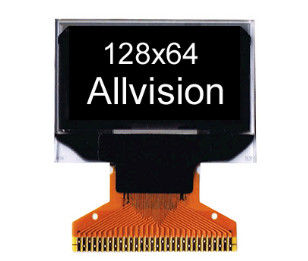 L'affichage à cristaux liquides d'Oled de 1,3 pouces a mené le module d'affichage pour Arduino White/couleur bleue QG-2864KSWLG01