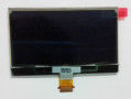 2,4" caractères bleus ou blancs de jaune de module d'affichage d'OLED à l'arrière-plan noir