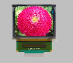 1,46 » affichages à cristaux liquides d'Oled ont mené la consommation QG-2828GDEAF01/02 de puissance faible de module d'affichage