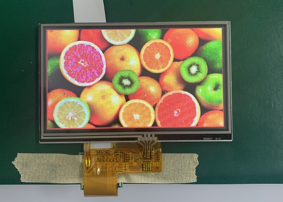 Module d'affichage à cristaux liquides de TFT d'interface de RVB 5 pouces 480×272 affichage couleur d'IPS