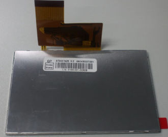 Module d'affichage d'affichage à cristaux liquides de couleur de 4,3 pouces pour l'équipement de bureau/Autoelectronics