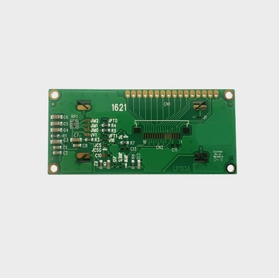 2,4 module mordu du conducteur 1602 OLED du panneau d'affichage du module 16x2 OLED de l'affichage 8 de pouce OLED US2011