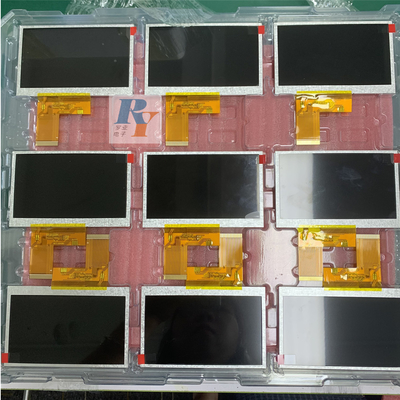 les pixels 480x272 l'interface du bit RVB de l'ecran couleur 24 des points TFT LCD de 4,3 pouces 480x272