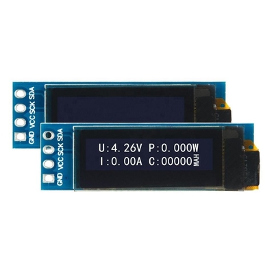 Module d'affichage d'OLED écran 128x64 Dots Resolution SPI de 2,42 pouces ou interface d'I2C