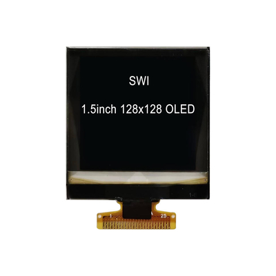 Module d'affichage d'OLED écran 128x64 Dots Resolution SPI de 2,42 pouces ou interface d'I2C