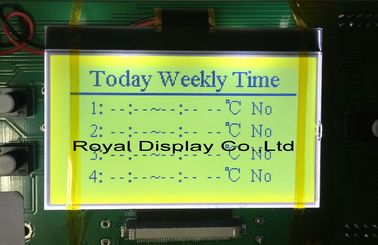 Opération large de Dot Matrix Lcd For Fireplace RYG180100A du conducteur UC1698