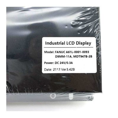 Moniteur A61L-0001-0093 d'affichage à cristaux liquides de la machine FANUC de commande numérique par ordinateur affichage d'écran d'affichage à cristaux liquides de 9 pouces