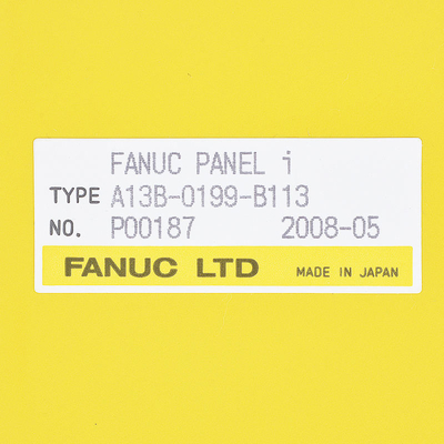 Moniteur A13B-0199-B064 B113 B123 B164 0202-B002 d'affichage à cristaux liquides de commande numérique par ordinateur de FANUC Oi TF