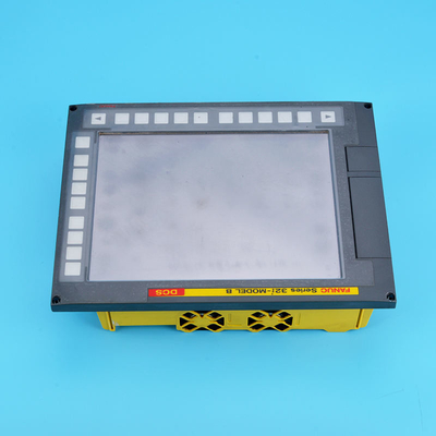 Système de contrôle original de commande numérique par ordinateur du Japon de moniteur d'affichage à cristaux liquides d'A02B 0328 B500 FANUC