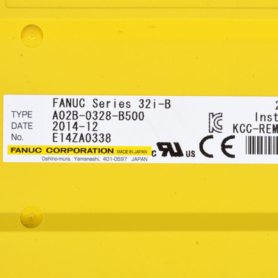Système de contrôle original de commande numérique par ordinateur du Japon de moniteur d'affichage à cristaux liquides d'A02B 0328 B500 FANUC