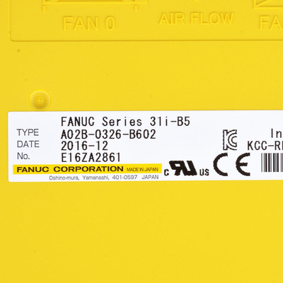 Contrôleur original de commande numérique par ordinateur du Japon de moniteur d'affichage à cristaux liquides d'A02B 0326 B602 FANUC