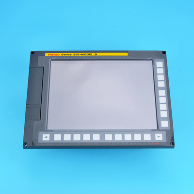 Système de contrôle de service original d'arrêt du moniteur un d'affichage à cristaux liquides de commande numérique par ordinateur du Japon Fanuc