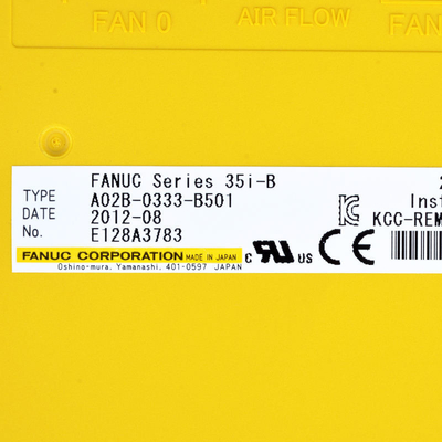 Système de contrôle de service original d'arrêt du moniteur un d'affichage à cristaux liquides de commande numérique par ordinateur du Japon Fanuc