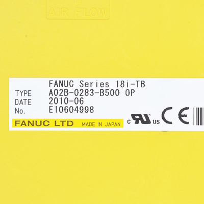 L'affichage à cristaux liquides original d'Oi TF FANUC surveillent le système de contrôle de commande numérique par ordinateur de robotique