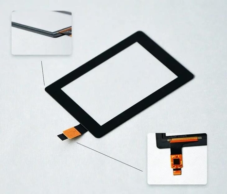 Panneau capacitif industriel fait sur commande d'écran tactile de l'écran tactile I2C 3,5 de pouce de petite taille