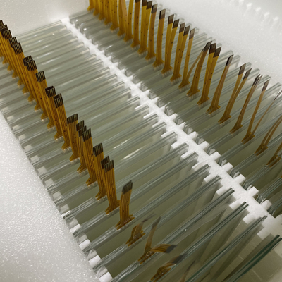 Panneau résistif d'écran tactile de taille de fil fait sur commande de l'écran tactile 4