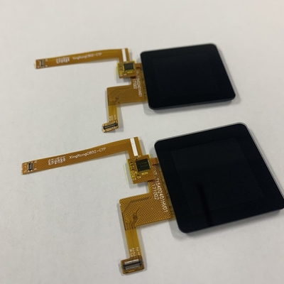 1,54 le module de pouce 320x320 SPI RVB IPS TFT LCD adaptent la forme aux besoins du client carrée