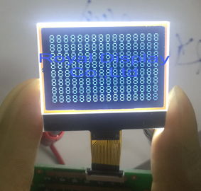 point AA=34.53*21.73mm RYG12864M de Dot Matrix Lcd Module With ST7565R 128X64 d'alimentation de l'énergie 3.3V