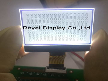 Point AA=34.53*21.73mm de Dot Matrix Lcd Module With ST7565R 128X64 de DENT d'alimentation d'énergie de RYG12864M 3.3V