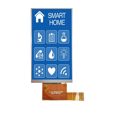 Petit affichage industriel adapté aux besoins du client de Tft d'interface de l'écran tactile 720x1280 d'affichage à cristaux liquides de Tft de 5 pouces