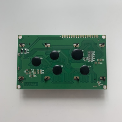Module d'affichage LCD 4x20 caractères avec rétroéclairage jaune vert