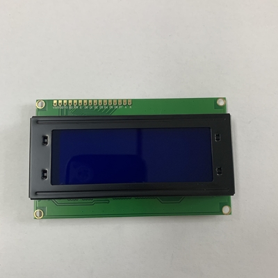 Module d'affichage LCD 4x20 caractères avec rétroéclairage jaune vert