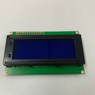 Module LCD monochrome 20x4 STN à caractère bleu avec lumière noire blanche