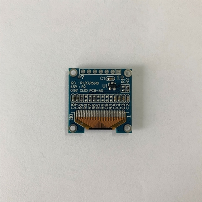 0.96' OLED Display 128x64 Points Module LCD avec le pilote SSD1306