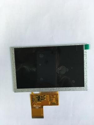 Affichage LCD TFT à 40 broches FPC RGB 5' 480rgbx272 Résolution avec Rtp