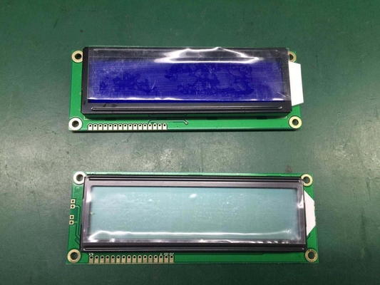 16x2 caractère 6 heures affichage Direction panneau LCD avec Aip31066 pilote IC
