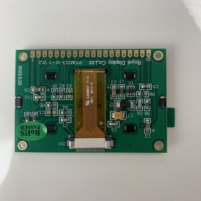 Fonction de caractères jaune blanc vert 128x32 points 2,23' OLED Module d'affichage avec SSD1305 IC