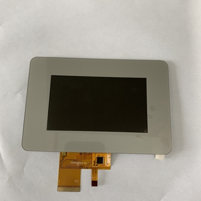 12 Heures Direction de la vue 4,3'' TFT affichage LCD avec 480rgbx270 Résolution