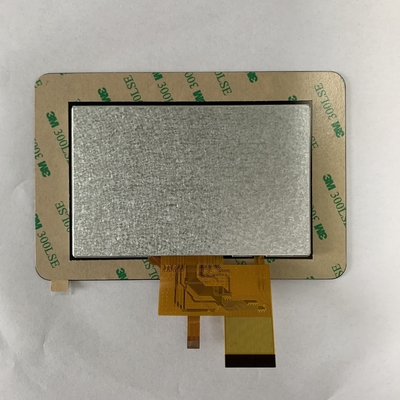 12 Heures Direction de la vue 4,3'' TFT affichage LCD avec 480rgbx270 Résolution