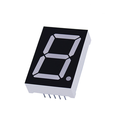 Mini taille 0,4 pouce 20 mm Pixel blanc 7 segments LED affichage avec 2 chiffres