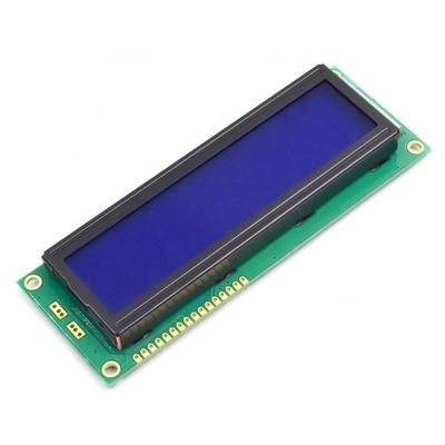 5V rétroéclairage blanc 16x2 caractère STN Affichage LCD bleu négatif avec IC AIP31066