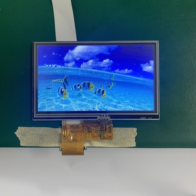 Affichage LCD TFT de 5' 480rgbx272 points avec rétroéclairage LED blanc