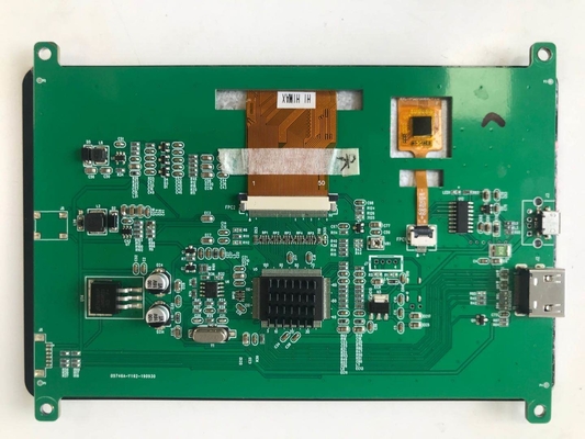 Écran Raspberry Transmissif 7' TFT LCD RGB 1024x600 Pixels Affichage tactile HDMI