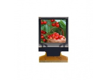 34 broches FPC RGB 96x96 Module de pixels couleur complète Affichage LCD OLED de 1,12 '