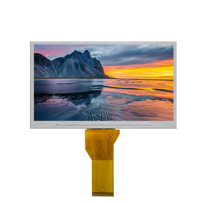 Affichage RGB 1024x600 écran couleur écran LCD TFT de 7' avec panneau tactile CTP