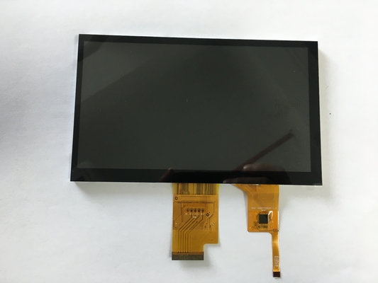 Affichage RGB 1024x600 écran couleur écran LCD TFT de 7' avec panneau tactile CTP